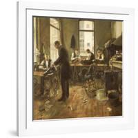 The Tailors-Leon Bartholomee-Framed Giclee Print