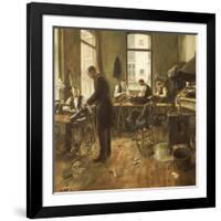 The Tailors-Leon Bartholomee-Framed Giclee Print