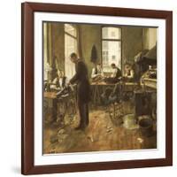 The Tailors-Leon Bartholomee-Framed Giclee Print