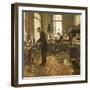 The Tailors-Leon Bartholomee-Framed Premium Giclee Print