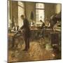 The Tailors-Leon Bartholomee-Mounted Premium Giclee Print