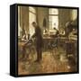 The Tailors-Leon Bartholomee-Framed Stretched Canvas