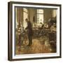 The Tailors-Leon Bartholomee-Framed Giclee Print