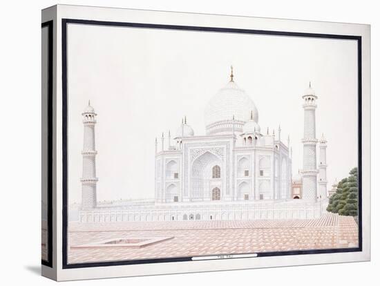 The Taj, C. 1815-null-Stretched Canvas