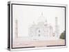 The Taj, C. 1815-null-Stretched Canvas