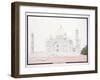 The Taj, C. 1815-null-Framed Giclee Print