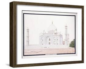 The Taj, C. 1815-null-Framed Giclee Print