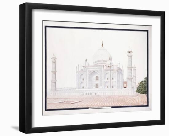 The Taj, C. 1815-null-Framed Giclee Print