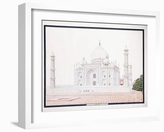 The Taj, C. 1815-null-Framed Giclee Print