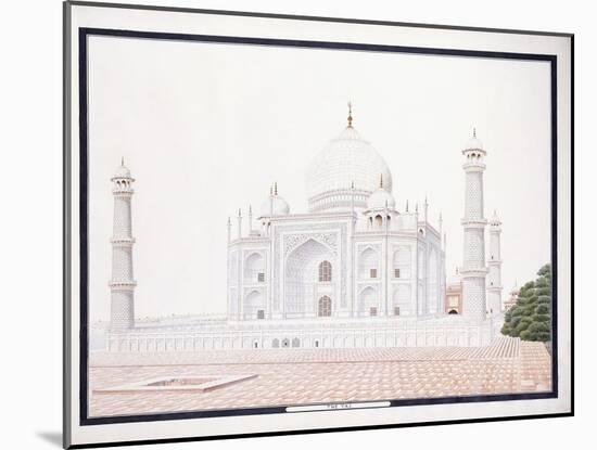 The Taj, C. 1815-null-Mounted Giclee Print