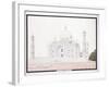 The Taj, C. 1815-null-Framed Giclee Print