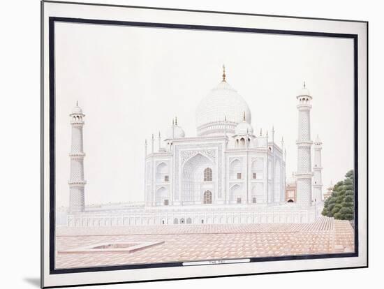 The Taj, C. 1815-null-Mounted Giclee Print