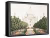 The Taj from the Garden, C. 1815-null-Framed Stretched Canvas
