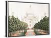 The Taj from the Garden, C. 1815-null-Stretched Canvas