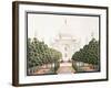 The Taj from the Garden, C. 1815-null-Framed Giclee Print