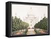 The Taj from the Garden, C. 1815-null-Framed Stretched Canvas
