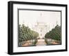 The Taj from the Garden, C. 1815-null-Framed Giclee Print