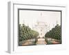 The Taj from the Garden, C. 1815-null-Framed Giclee Print