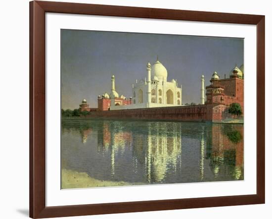 The Taj Mahal, 1874-76-Vasilij Vereshchagin-Framed Giclee Print