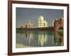 The Taj Mahal, 1874-76-Vasilij Vereshchagin-Framed Giclee Print