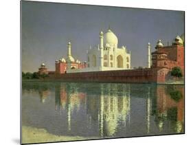 The Taj Mahal, 1874-76-Vasilij Vereshchagin-Mounted Giclee Print