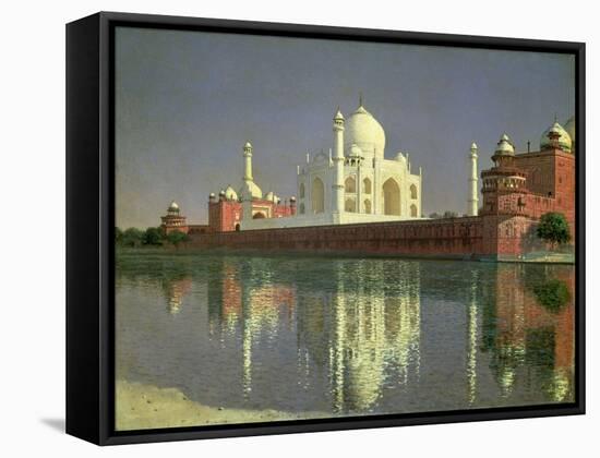 The Taj Mahal, 1874-76-Vasilij Vereshchagin-Framed Stretched Canvas