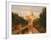 The Taj Mahal, 1877-Valentine Cameron Prinsep-Framed Giclee Print