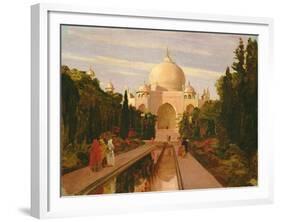 The Taj Mahal, 1877-Valentine Cameron Prinsep-Framed Giclee Print