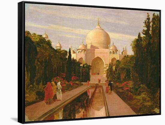 The Taj Mahal, 1877-Valentine Cameron Prinsep-Framed Stretched Canvas