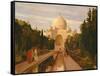 The Taj Mahal, 1877-Valentine Cameron Prinsep-Framed Stretched Canvas
