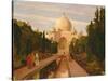 The Taj Mahal, 1877-Valentine Cameron Prinsep-Stretched Canvas