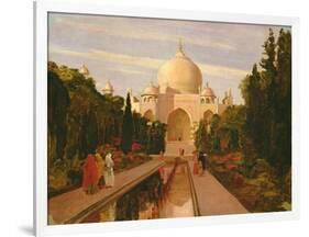 The Taj Mahal, 1877-Valentine Cameron Prinsep-Framed Giclee Print