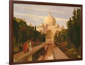 The Taj Mahal, 1877-Valentine Cameron Prinsep-Framed Giclee Print