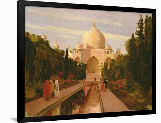 The Taj Mahal, 1877-Valentine Cameron Prinsep-Framed Giclee Print