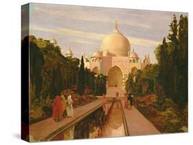 The Taj Mahal, 1877-Valentine Cameron Prinsep-Stretched Canvas