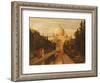 The Taj Mahal, 1879-Valentine Cameron Prinsep-Framed Giclee Print