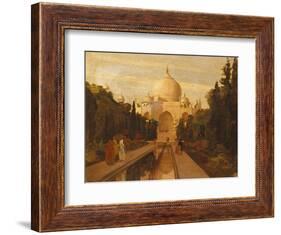 The Taj Mahal, 1879-Valentine Cameron Prinsep-Framed Giclee Print