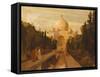 The Taj Mahal, 1879-Valentine Cameron Prinsep-Framed Stretched Canvas