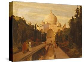 The Taj Mahal, 1879-Valentine Cameron Prinsep-Stretched Canvas