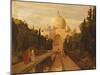 The Taj Mahal, 1879-Valentine Cameron Prinsep-Mounted Giclee Print