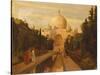 The Taj Mahal, 1879-Valentine Cameron Prinsep-Stretched Canvas