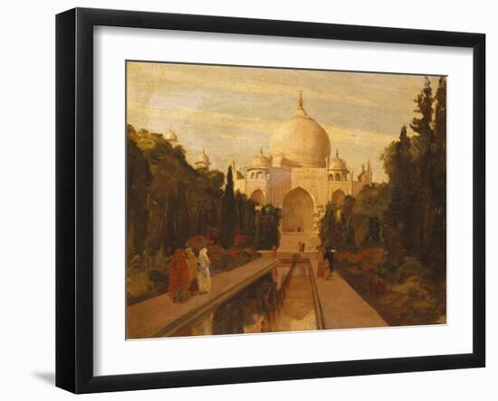 The Taj Mahal, 1879-Valentine Cameron Prinsep-Framed Giclee Print