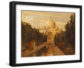 The Taj Mahal, 1879-Valentine Cameron Prinsep-Framed Giclee Print