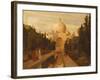 The Taj Mahal, 1879-Valentine Cameron Prinsep-Framed Giclee Print