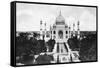 The Taj Mahal, Agra, 20th Century-null-Framed Stretched Canvas