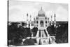 The Taj Mahal, Agra, 20th Century-null-Stretched Canvas