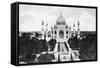 The Taj Mahal, Agra, 20th Century-null-Framed Stretched Canvas