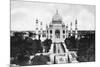 The Taj Mahal, Agra, 20th Century-null-Mounted Giclee Print