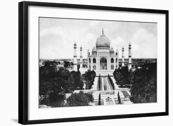 The Taj Mahal, Agra, 20th Century-null-Framed Giclee Print