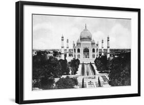 The Taj Mahal, Agra, 20th Century-null-Framed Giclee Print